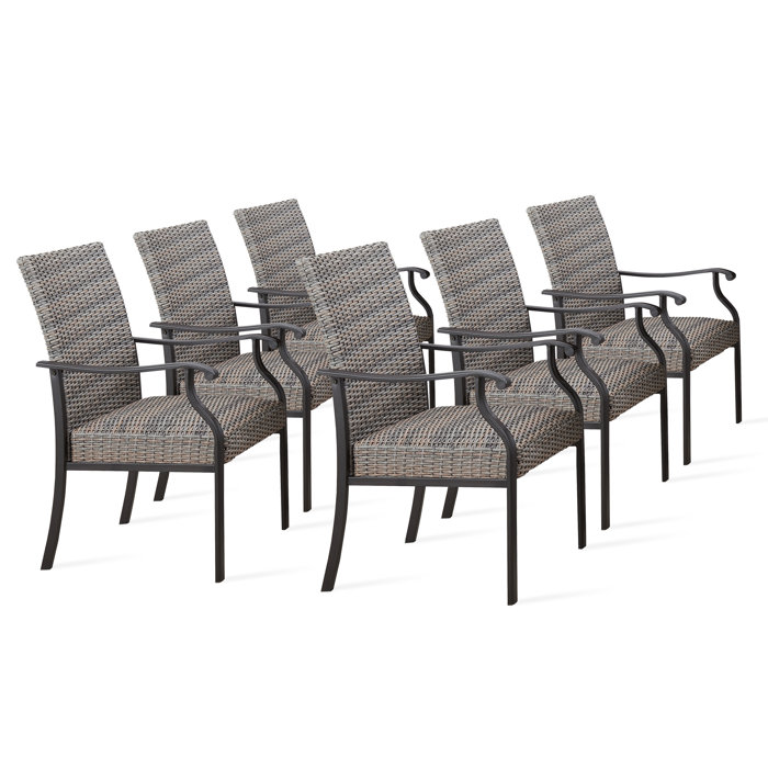 Archie & Oscar™ Carshalt Outdoor Dining Armchair & Reviews Wayfair